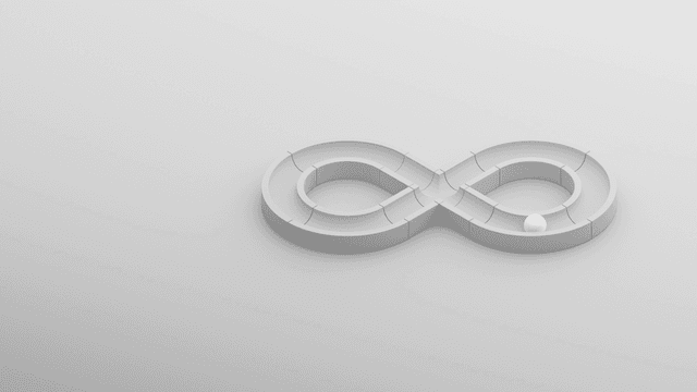 Goldmurmel im Schotter